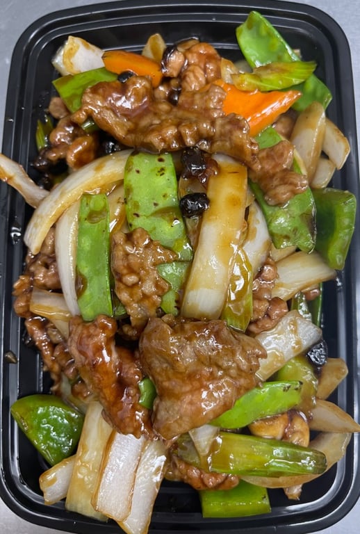 Beef  Black Bean Sauce 豆豉牛 大
