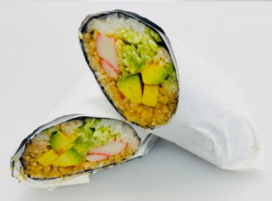 B1. California Burrito