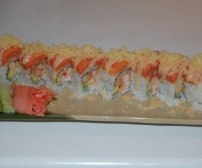New Orleans Roll (8 pcs, raw fish)