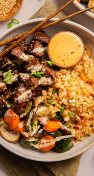 Hibachi Steak