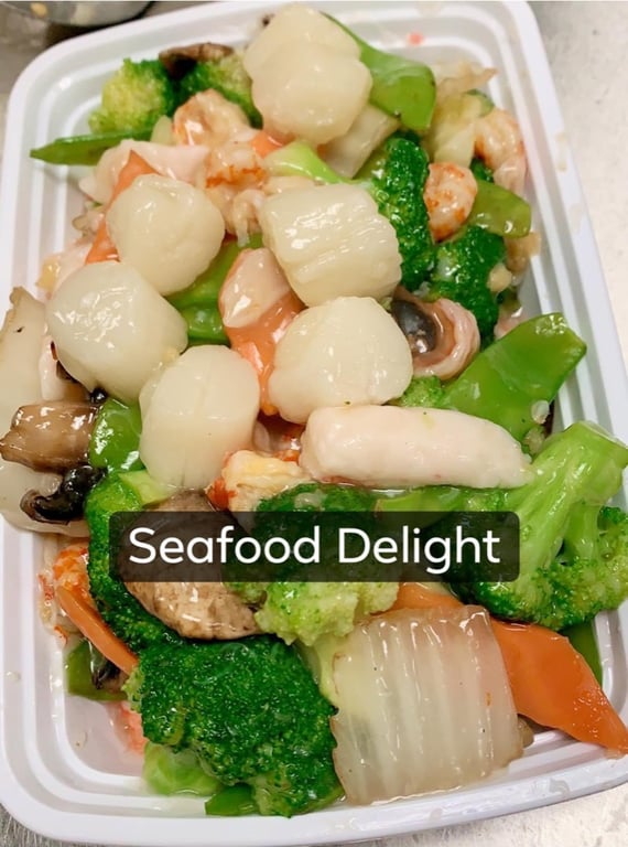 S1. 海鲜大会 Seafood Delight
