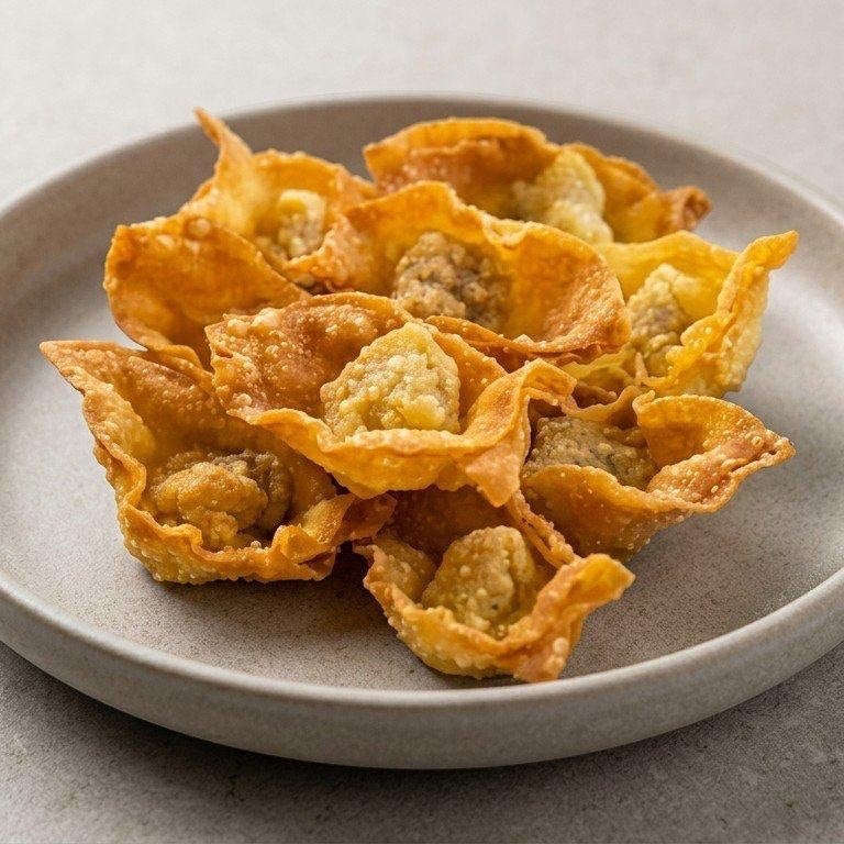 15. Fried Wonton w. Sauce 炸云吞