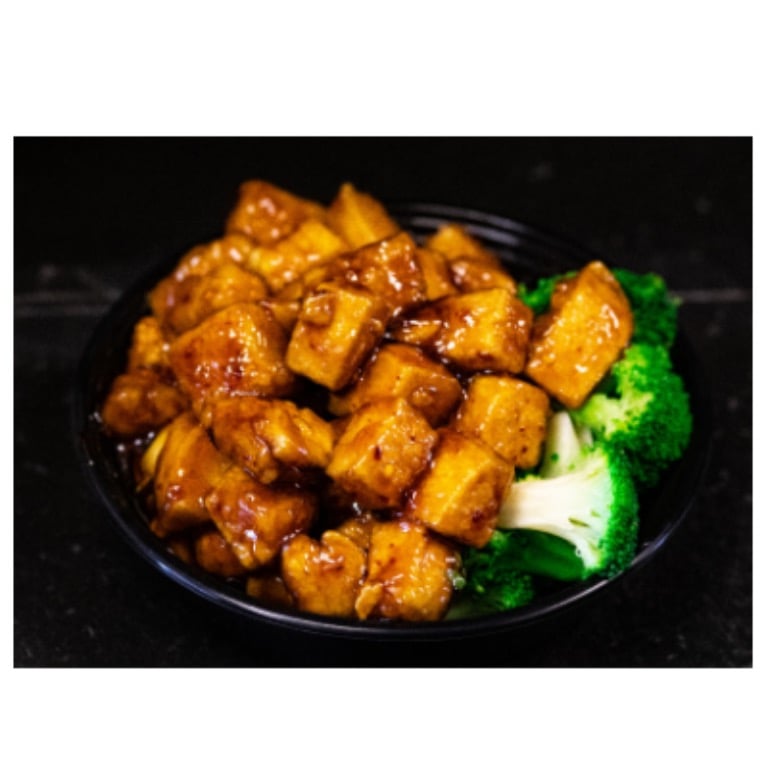Orange Tofu