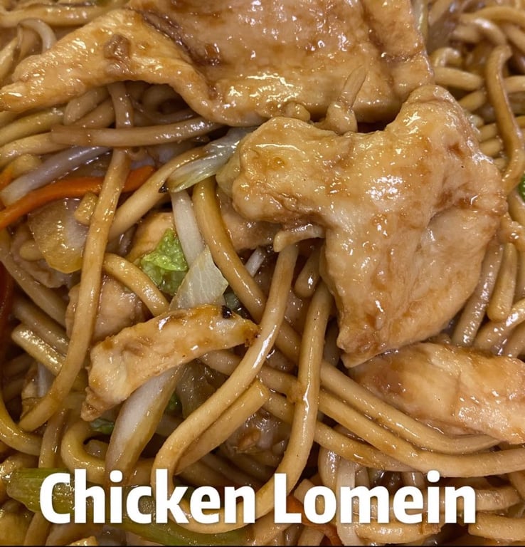 Chicken Lo Mein