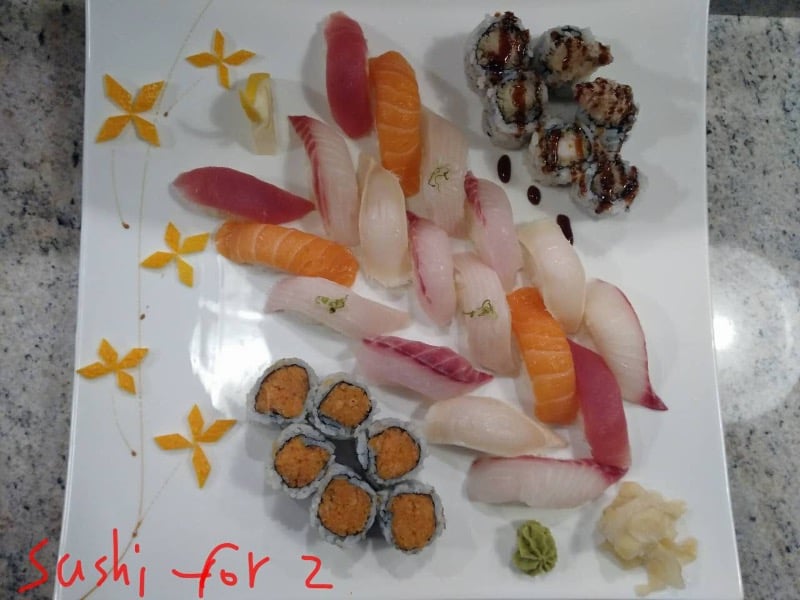 Sushi for 2 Image