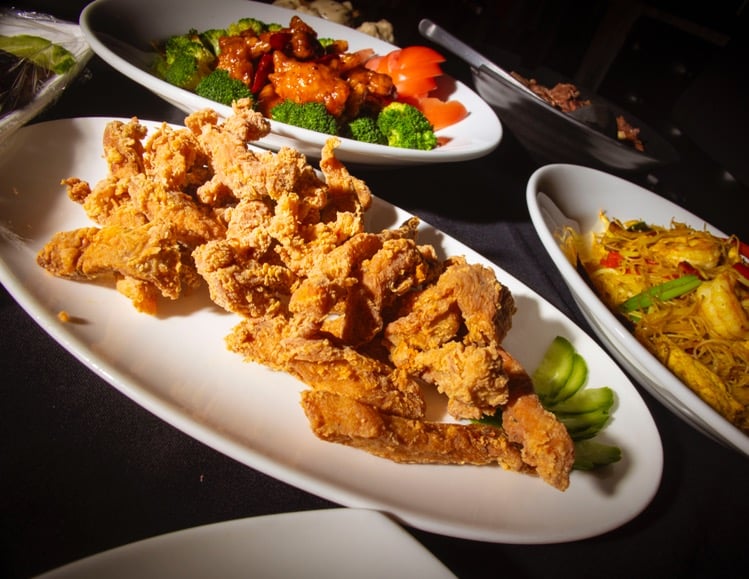 19. Crispy Fried Chicken Taiwanese Style