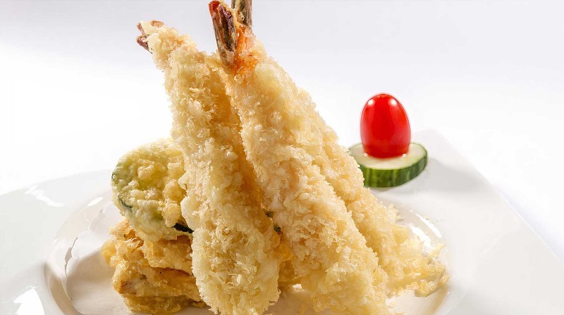 Shrimp Tempura Appetizer Image