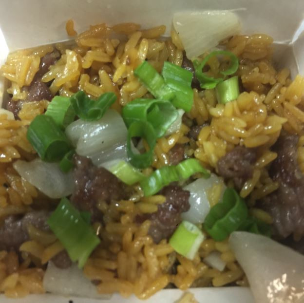 41. Beef Fried Rice