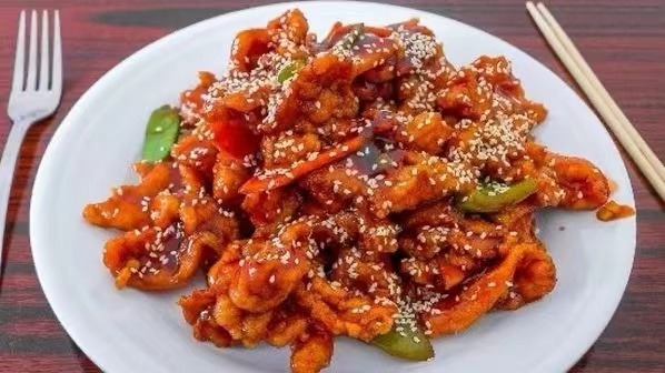 芝麻鸡 Sesame Chicken