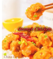 C33 Orange Chicken Combo陈皮鸡