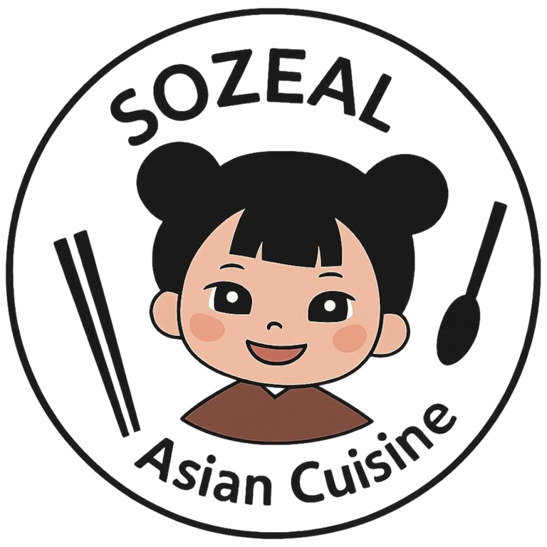 SOZEAL Asian Cuisine - Gilbert logo