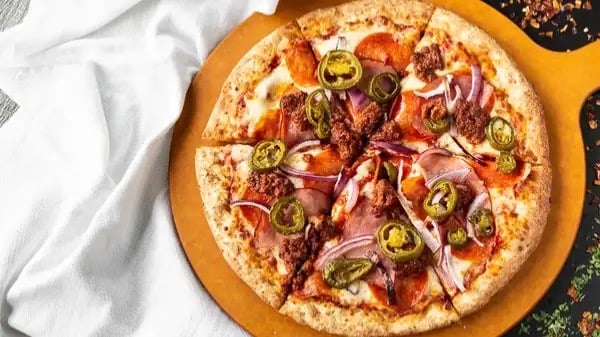 Gluten Free Mexican Pizza