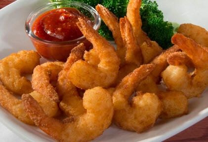 S17. Fried Breaded Shrimp 面包虾