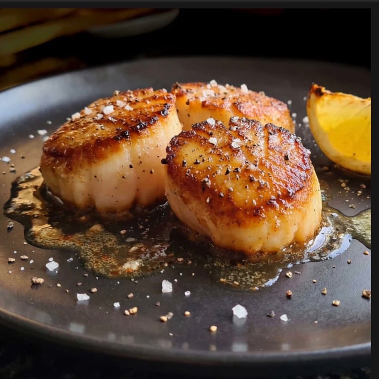Hibachi Scallop