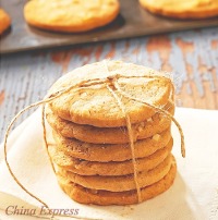 Almond Cookies (4) 杏仁饼