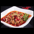 I6. 水煮牛肉 Beef in Chili Oil Sauce