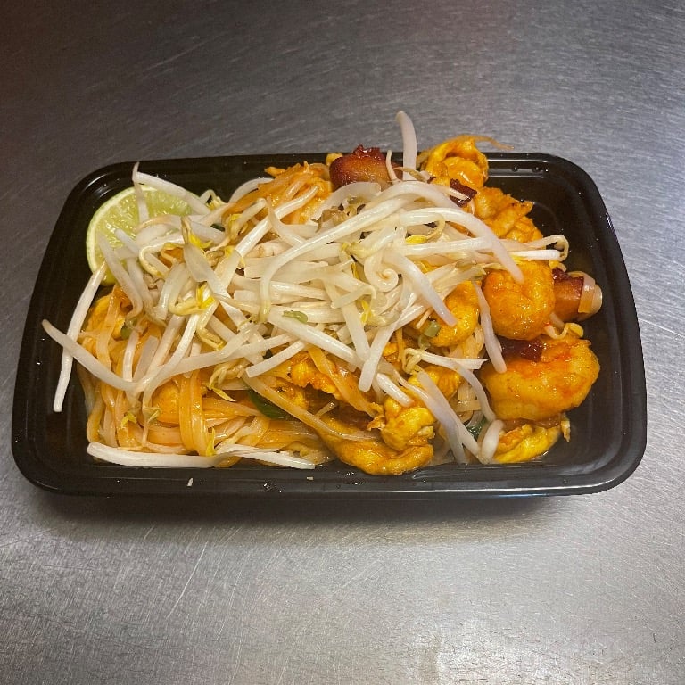 T1. House Pad Thai (Thai Style) 本楼泰面