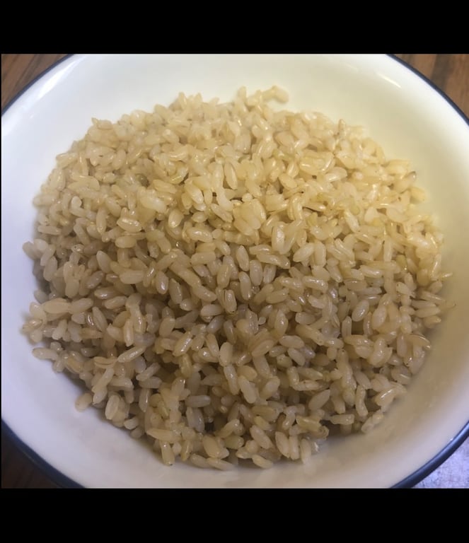Brown Rice 黄饭