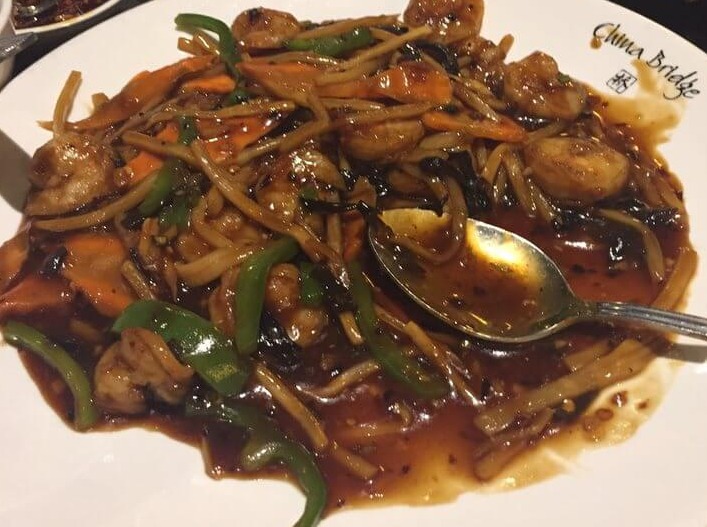 L9. Szechuan Style Shrimp