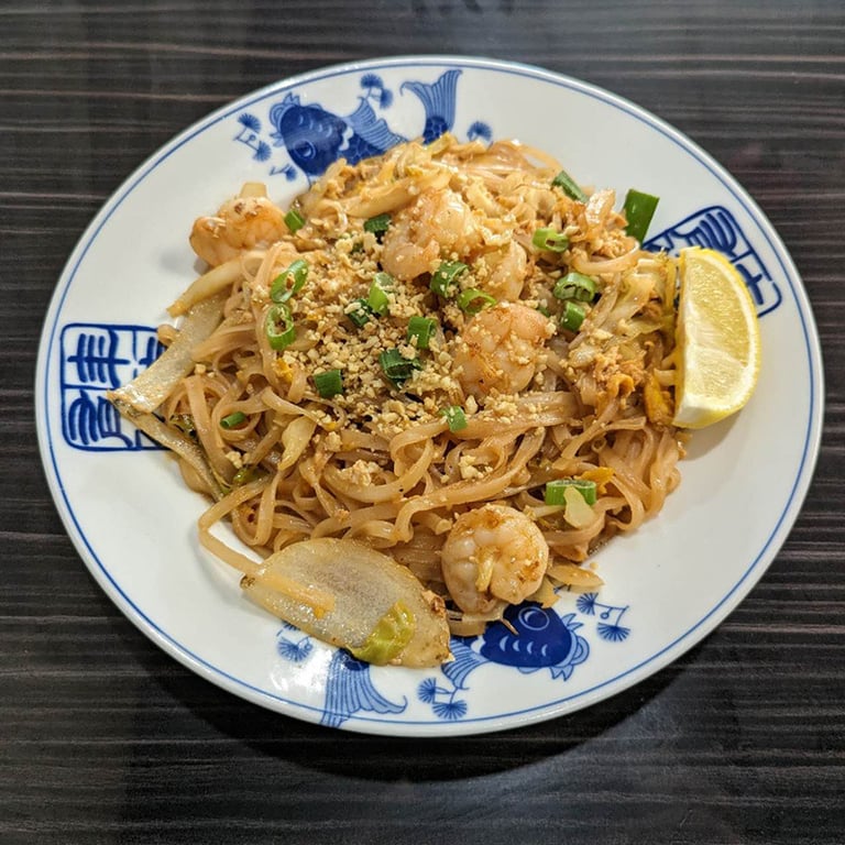 Pad Thai (Thai Style) 泰面