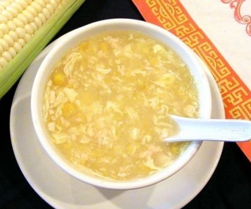 鸡蓉玉米汤 Chicken Corn Soup