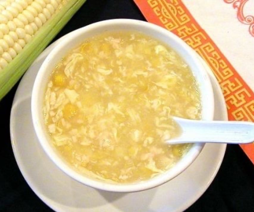 28. 鸡蓉玉米汤 Chicken Corn Soup