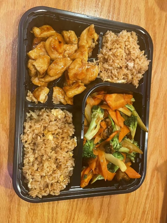 LH1. Hibachi Lunch