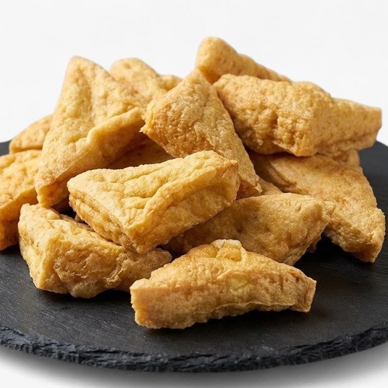 Fried Tofu 炸豆腐