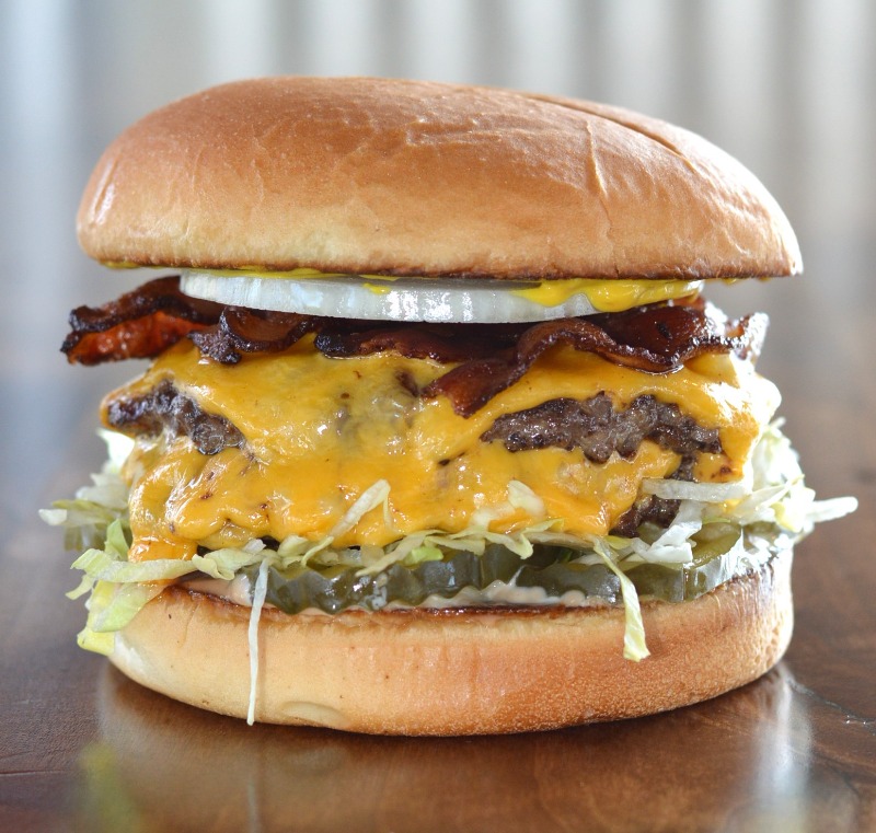 The Handyman Burger - September Burger of the Month MEAL