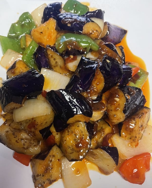 H5. Sweet and Spicy Eggplant (鱼香茄子)