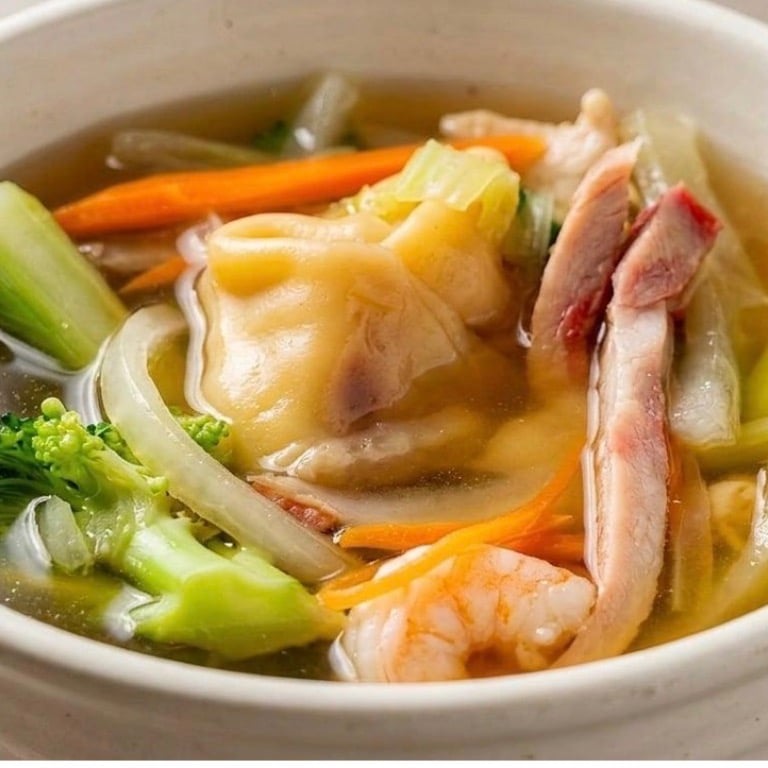 7. Special Wonton Soup