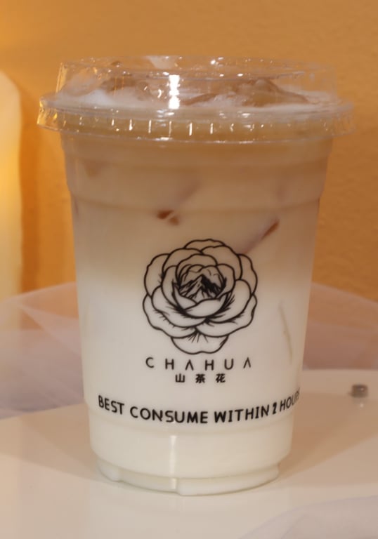 Milk Tea with Milk Pudding