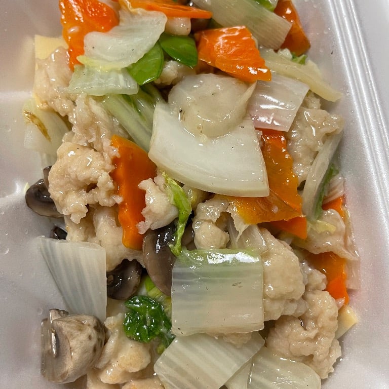 36. Moo Goo Gai Pan