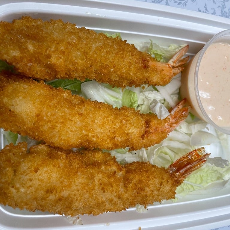 A16. 脆皮虾 Crispy YumYum Shrimp (3)