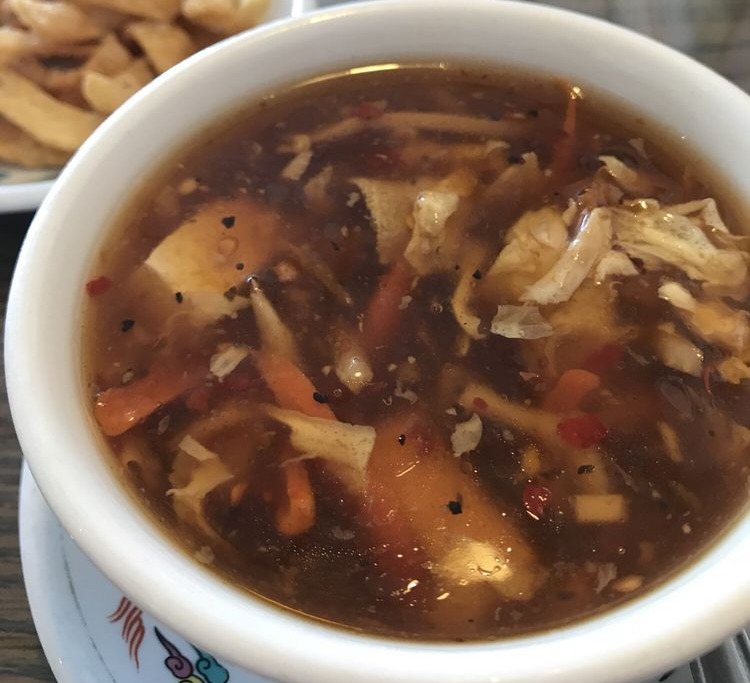 15. Hot & Sour Soup