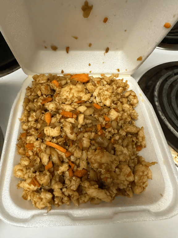 Chicken Lettuce Wrap