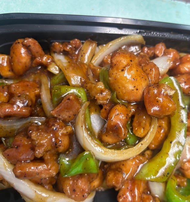 Black Pepper Chicken (Re)