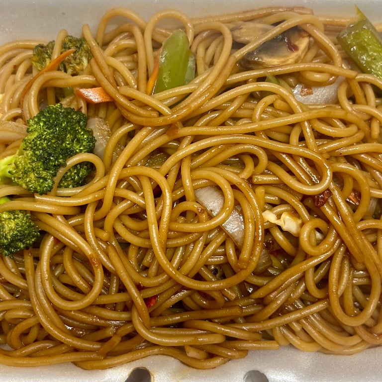Stir Fried Vegetables Noodles