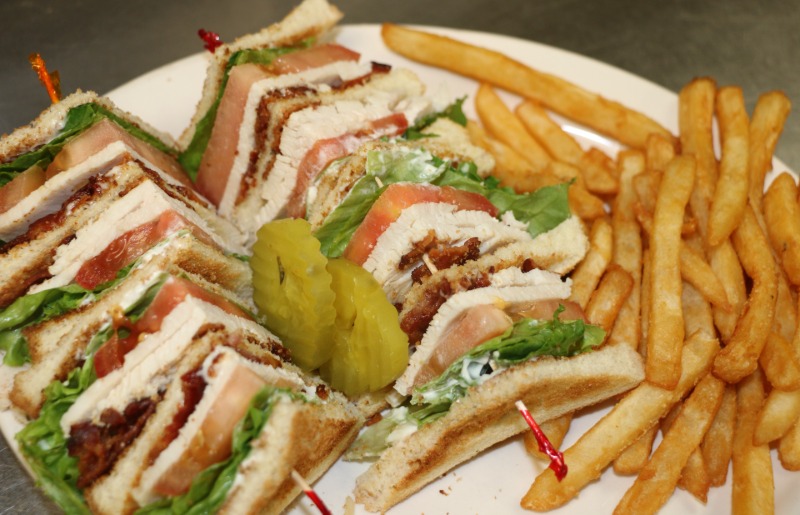 BLT Turkey Club