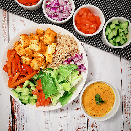 Shahi Paneer Bowl