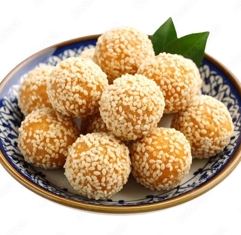 21. 芝麻球<br>Sesame Ball (10)