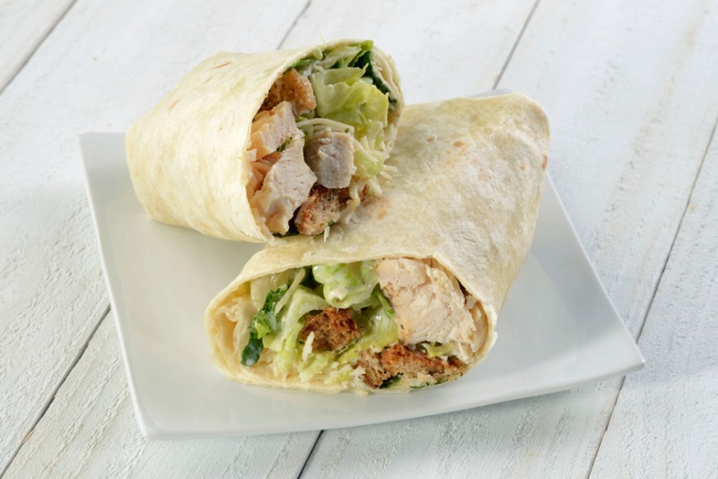 Chicken Caesar Wrap