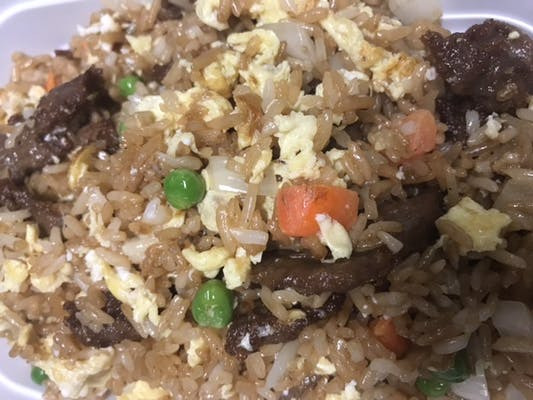 26. 牛肉炒饭 Beef Fried Rice