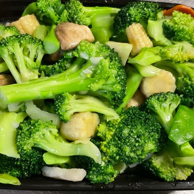VG1. Sautéed Mixed Vegetables 炒什菜