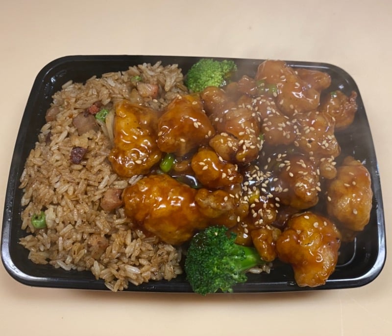 芝麻鸡 Sesame Chicken