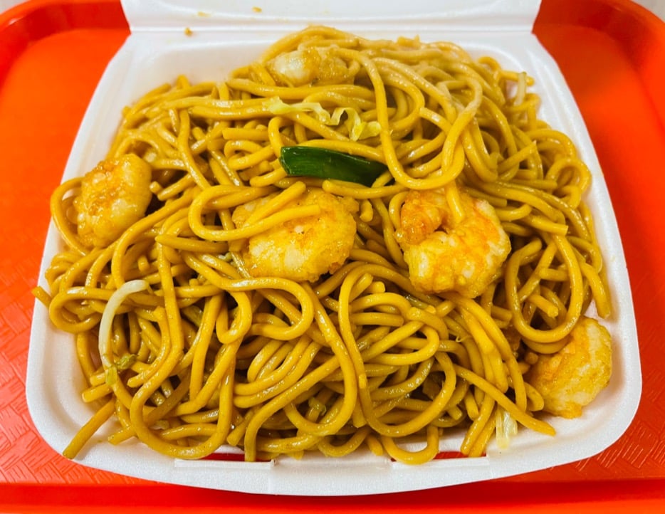 134. Shrimp Lo Mein