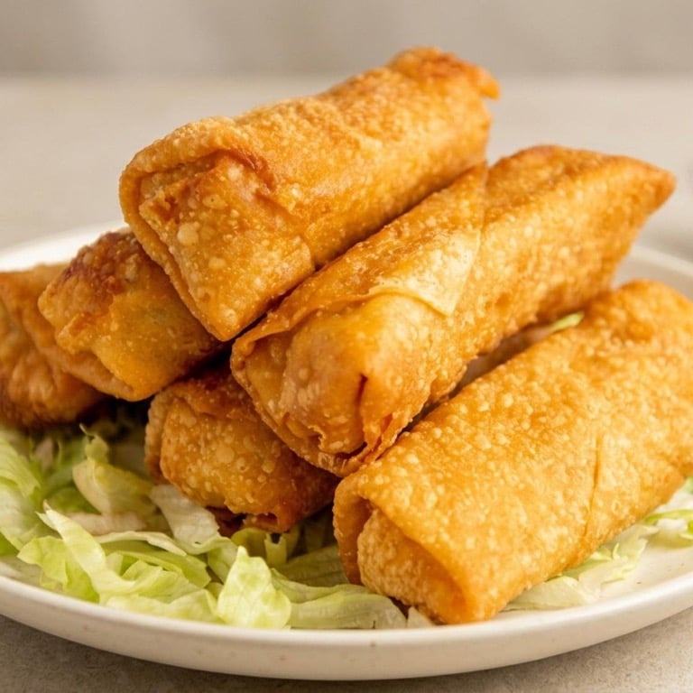 Shrimp Egg Roll 虾卷