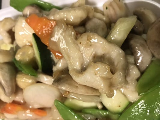 50. 蘑菇鸡片 Moo Goo Gai Pan