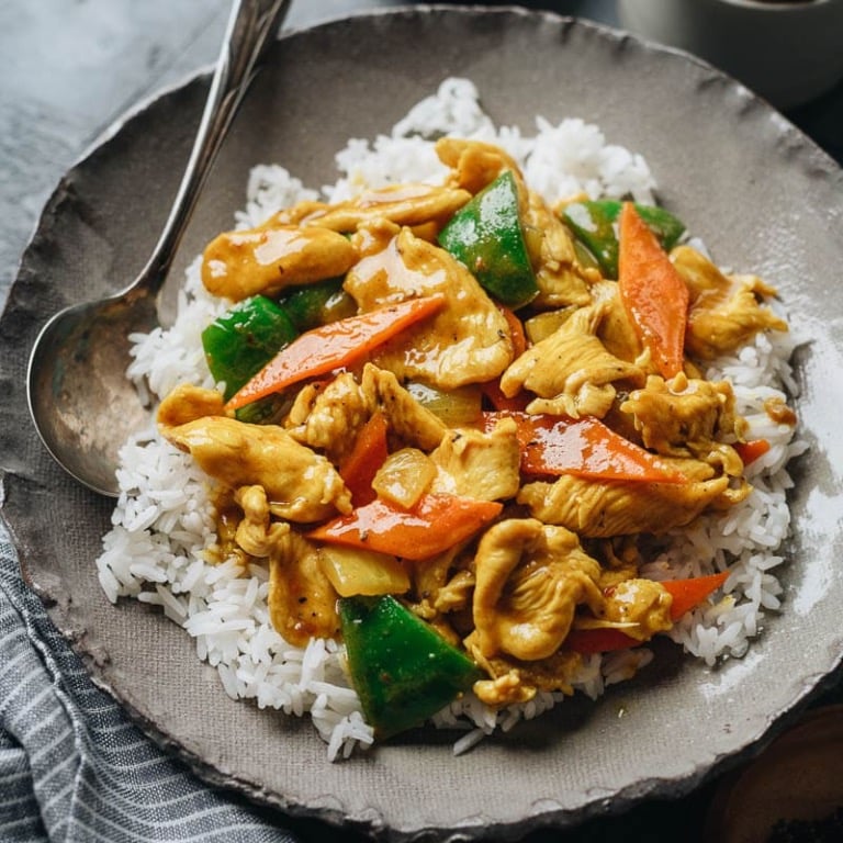 C27. Curry Chicken
