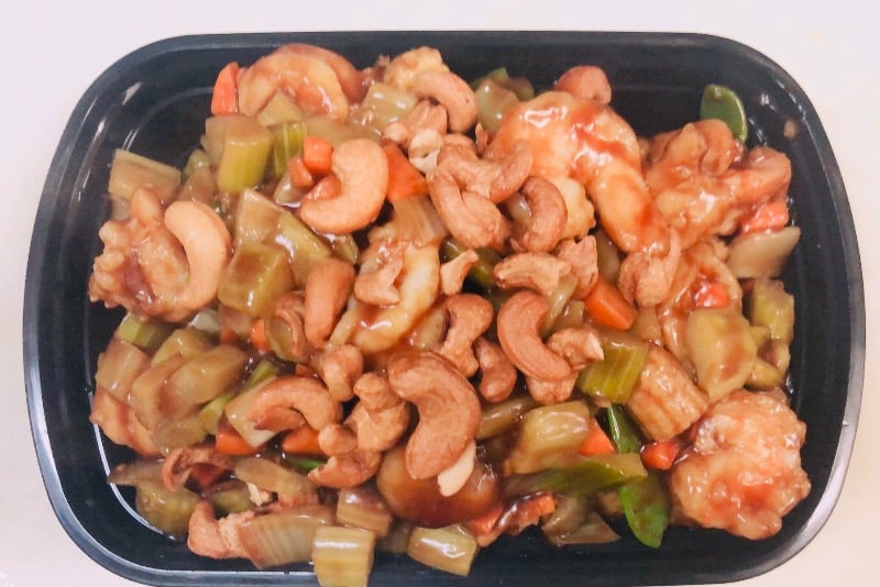 71. 腰果虾 Shrimp w. Cashew Nuts
